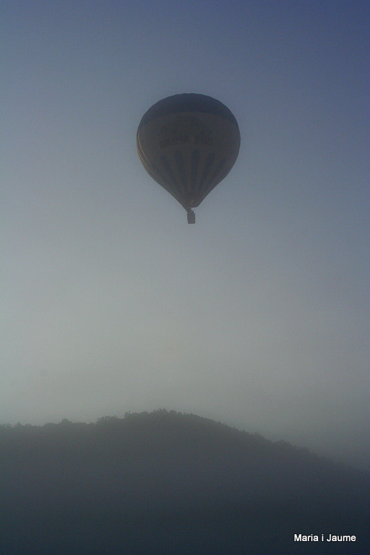 Globus a La Garrotxa